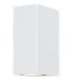 APLIQUE EXTERIOR CONFO BLANCO 2XGU10 IP44
