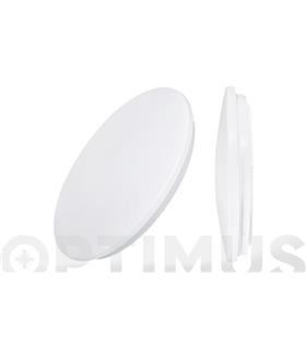 APLIQUE DE SUPERFICIE LED Ø33X6,6CM BLANCO LUZ FRI