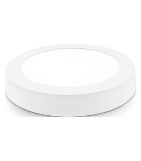 DOWNLIGHT LED SUPERFICIE REDONDO BLANCO LUZ FRIA 1
