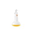 BOMBILLA LED RECARGABLE ANTIMOSQUITO LUZ AMARILLA