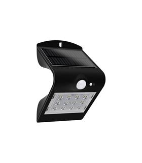 APLIQUE SOLAR CON SENSOR IP65 220LM