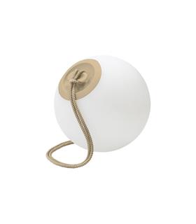 LAMPARA DE PIE LED Ø25 NORAI LUZ RGB BEIGE