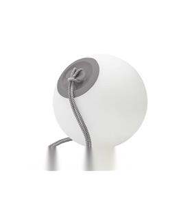 LAMPARA DE PIE LED Ø25 NORAI LUZ RGB GRIS