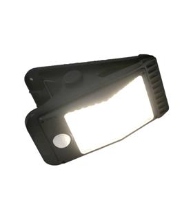 APLIQUE CLIP SOLAR 3W 4200K 300LM IP67 SENSOR