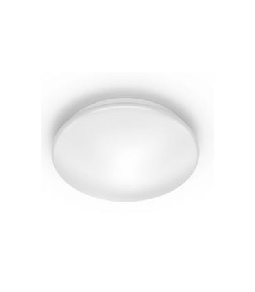 PLAFON COMPACTO LED MOIRE Ø 25 CM LUZ CALIDA 1000L