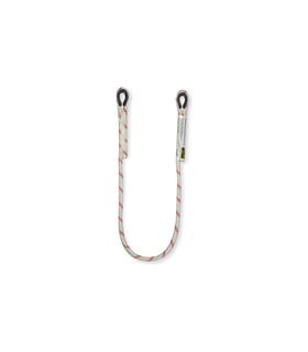 CUERDA SEGURIDAD 1,5 M Ø12 MM CON 2 GAZAS LATERALE