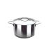 OLLA 20CM C/TAPA INOX NOAH IBILI