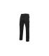 PANTALON POLIESTER / ALGODON 240 GR NEGRO TALLA 42