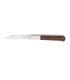 NAVAJA CABRITERA CON MUELLE MANGO MADERA 9CM INOX