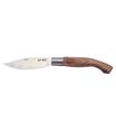 NAVAJA CON MANGO MADERA 9CM INOX