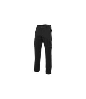 PANTALON POLIESTER / ALGODON 240 GR NEGRO TALLA 54