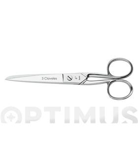 TIJERA COSTURA NIQUELADA 5,5  14 CM