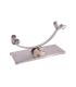 JAMONERO INOX BALANCIN BASE INOX 54.5X20.5X12.5CM