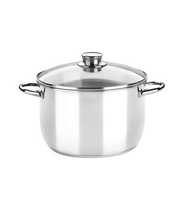OLLA CON TAPA CRISTAL OPTIMA 24 CM