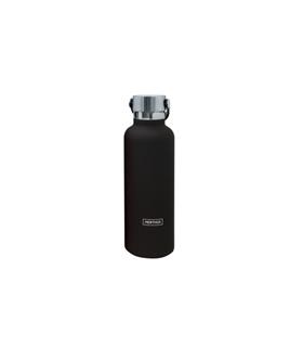 BOTELLA INOX TERMO SPORT 750 ML NEGRA