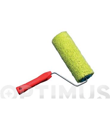 RODILLO HILO VERDE FACHADA TERMO Ø 50 MM 220 MM