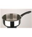 CAZO INDUCCCION MANGO BAQUELITA 16CM INOX
