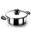 CAZUELA CON TAPA NOVA LADYCOR 16 CM INOX