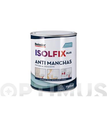PINTURA ANTIMANCHAS ISOLFIX PLUS 750 ML BLANCO