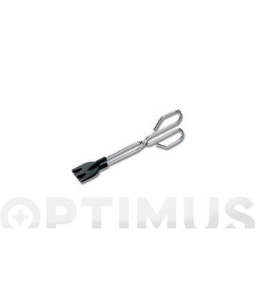 TENACILLA INOX/NILON 25 CM