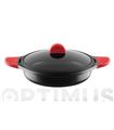 RUSTIDERA ALUMINIO FUNDIDO CON TAPADERA INDUCTION