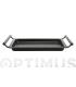 PLANCHA LISA ALUMINIO FUNDIDO EFFICIENT 45 CM INDU