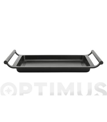 PLANCHA LISA ALUMINIO FUNDIDO EFFICIENT 45 CM INDU