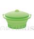 VAPORERA PLEGABLE Ø 24 CM VERDE