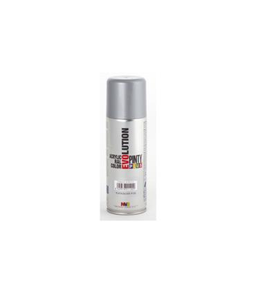 PINTURA SPRAY ACRILICA EVOLUTION 270 CC PLATA BRIL