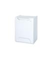 CONTENEDOR BASURA SELECTIVO GRIS 34 X 29 X 47 CM
