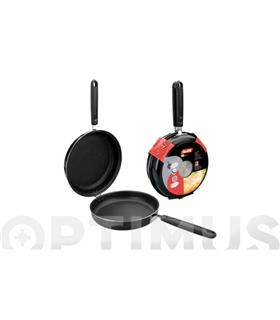 SARTEN PARA TORTILLAS INDUBASIC 20 CM