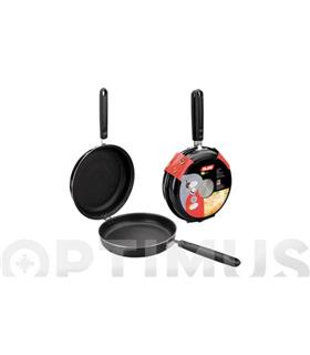SARTEN PARA TORTILLAS INDUBASIC 24 CM