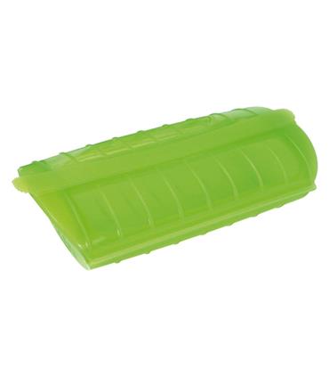 ESTUCHE VAPOR CON BANDEJA 3-4 PAX VERDE