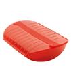 ESTUCHE VAPOR CON BANDEJA 3-4 PAX ROJO