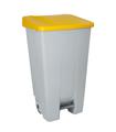 CONTENEDOR SELECTIVO RUEDAS Y PEDAL 51X42,5X87,5CM