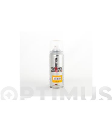 PINTURA SPRAY ACRILICA EVOLUTION 270 CC RAL 1028 A