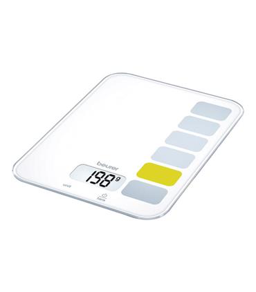 BALANZA COCINA ELECTRICA SEQUENCE BLANCA 5 KG