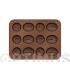 CORTAPASTAS CON MOLDE CHOCOLATE HADAS