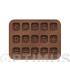 CORTAPASTAS CON MOLDE CHOCOLATE NUMEROS