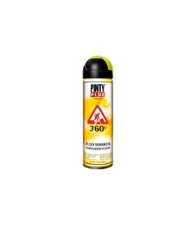 MARCADOR FLUORESCENTE 360º SPRAY AMARILLO T146 650