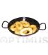 PAELLERA ESMALTADA PARA TAPAS REF.2 15 CM
