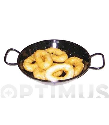 PAELLERA ESMALTADA PARA TAPAS REF.2 15 CM