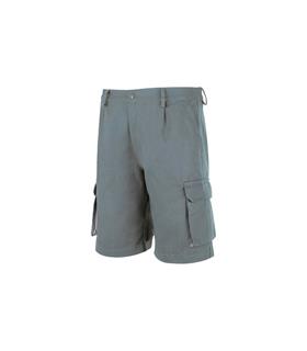 BERMUDA ALGODON 245 GR TOP GRIS TALLA 38 / 40