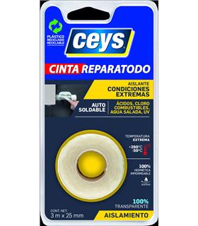 CINTA AUTOSOLDABLE REPARATODO SILICONA 3M X 25MM T