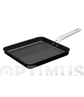PLANCHA LISA AIRE INDUCCIÓN 28 X 28 CM INDUCCION
