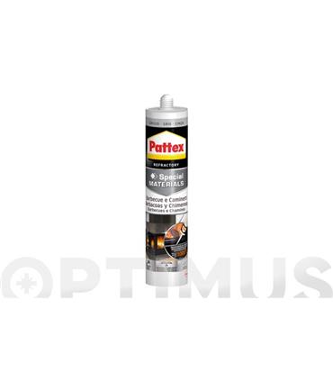 MASILLA REFRACTARIA BARBACOA Y CHIMENEA 500 GR GRI
