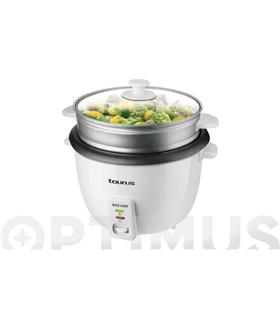 ARROCERA RICE CHEF TAURUS 700 W 1.8 L 10 TAZAS
