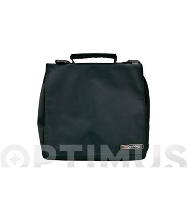 BOLSA PORTA ALIMENTOS SMART NEGRA 4 L
