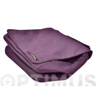 BOLSA PORTA ALIMENTOS SMART LILA 4 L