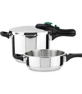 OLLA PRESION SUPER RAPIDA DYNAMIC DUO 3 + 6 L